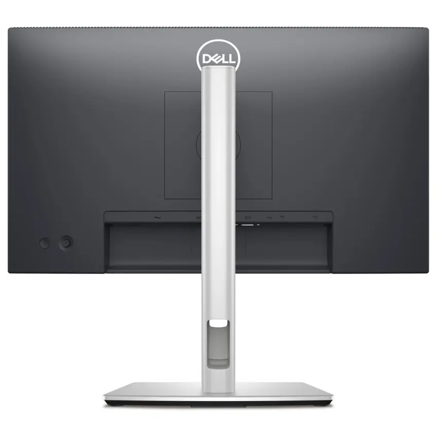 Monitor Dell P2225H, 21.5", 100Hz, IPS, 1920x1080, 5ms, DisplayPort, HDMI, VGA, Hub, USB-A, USB-C