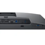 Monitor Dell P2225H, 21.5", 100Hz, IPS, 1920x1080, 5ms, DisplayPort, HDMI, VGA, Hub, USB-A, USB-C