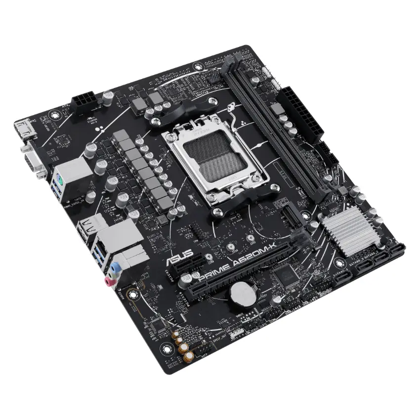 Motherboard ASUS PRIME A620M-K-CSM, DDR5, Socket AM5