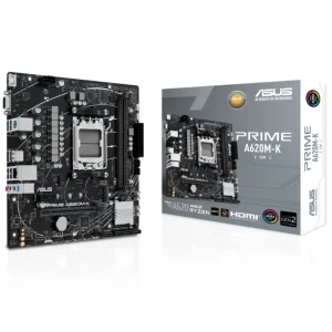 Motherboard ASUS PRIME A620M-K-CSM, DDR5, Socket AM5