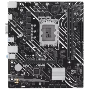 Motherboard ASUS PRIME H610M-K, DDR5, Socket 1700