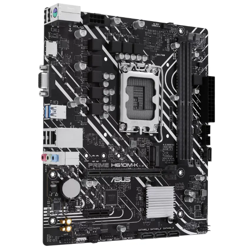 Motherboard ASUS PRIME H610M-K, DDR5, Socket 1700
