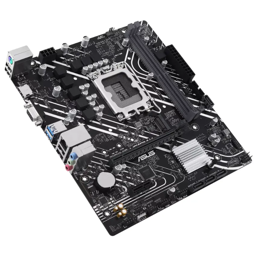 Motherboard ASUS PRIME H610M-K, DDR5, Socket 1700