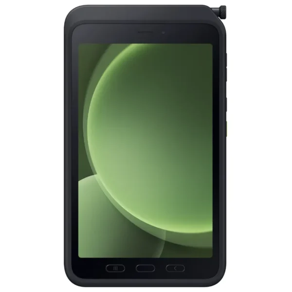 Tablet Samsung Galaxy Tab Active5 5G, 8" WUXGA TFT, Exynos 1380 Octa-Core 2.4GHz, 6GB RAM, 128GB, Android, S Pen, Verde