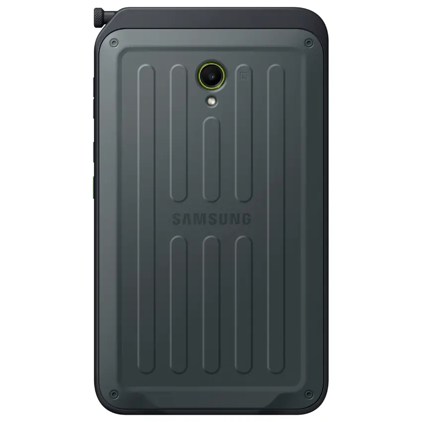 Tablet Samsung Galaxy Tab Active5 5G, 8" WUXGA TFT, Exynos 1380 Octa-Core 2.4GHz, 6GB RAM, 128GB, Android, S Pen, Verde