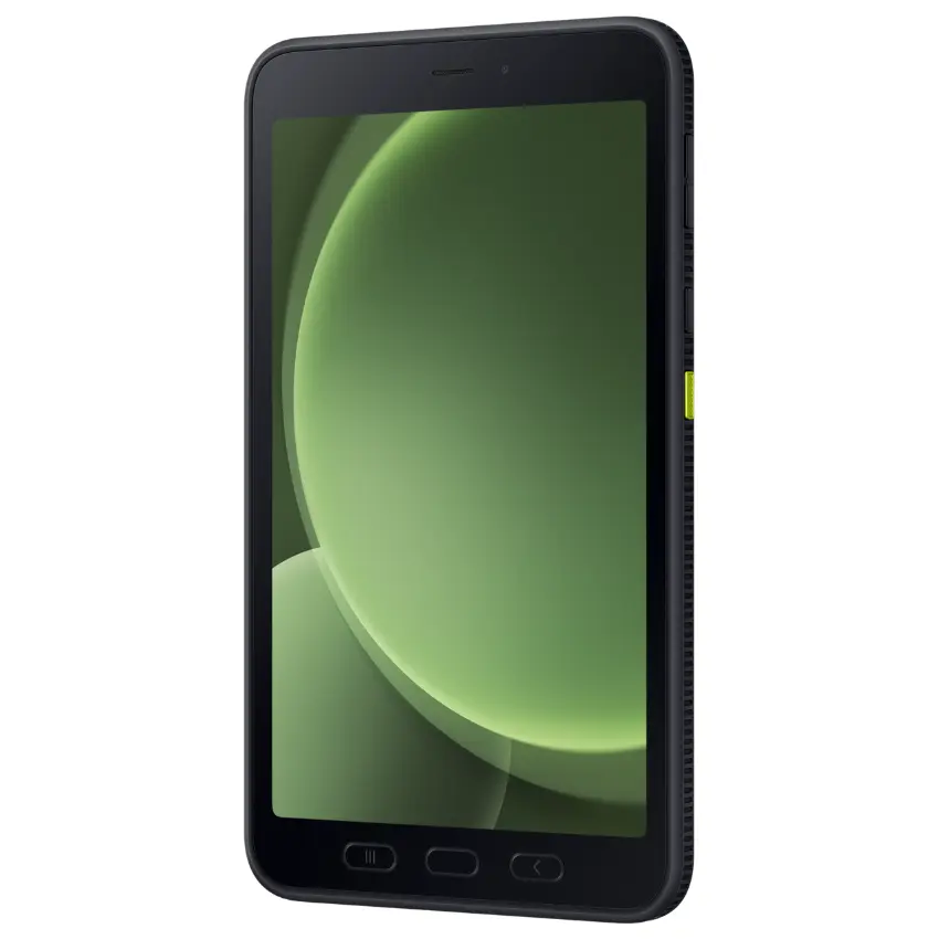 Tablet Samsung Galaxy Tab Active5 5G, 8" WUXGA TFT, Exynos 1380 Octa-Core 2.4GHz, 6GB RAM, 128GB, Android, S Pen, Verde