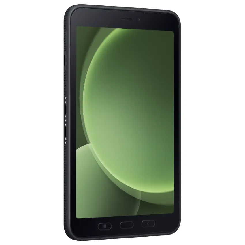 Tablet Samsung Galaxy Tab Active5 5G, 8" WUXGA TFT, Exynos 1380 Octa-Core 2.4GHz, 6GB RAM, 128GB, Android, S Pen, Verde