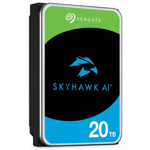 Disco Interno Seagate Skyhawk AI 20TB SATA3 7200rpm 256MB Cache 3.5"