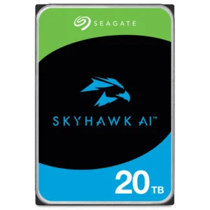Disco Interno Seagate Skyhawk AI 20TB SATA3 7200rpm 256MB Cache 3.5"