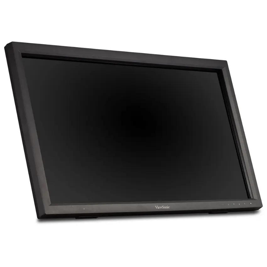 Monitor Táctil ViewSonic TD2423D, 24", 60Hz, VA, 1920×1080, 7ms, VGA, DisplayPort, HDMI, USB Monitor Táctil ViewSonic TD2423D, 24", 60Hz, VA, 1920×1080, 7ms, VGA, DisplayPort, HDMI, USB