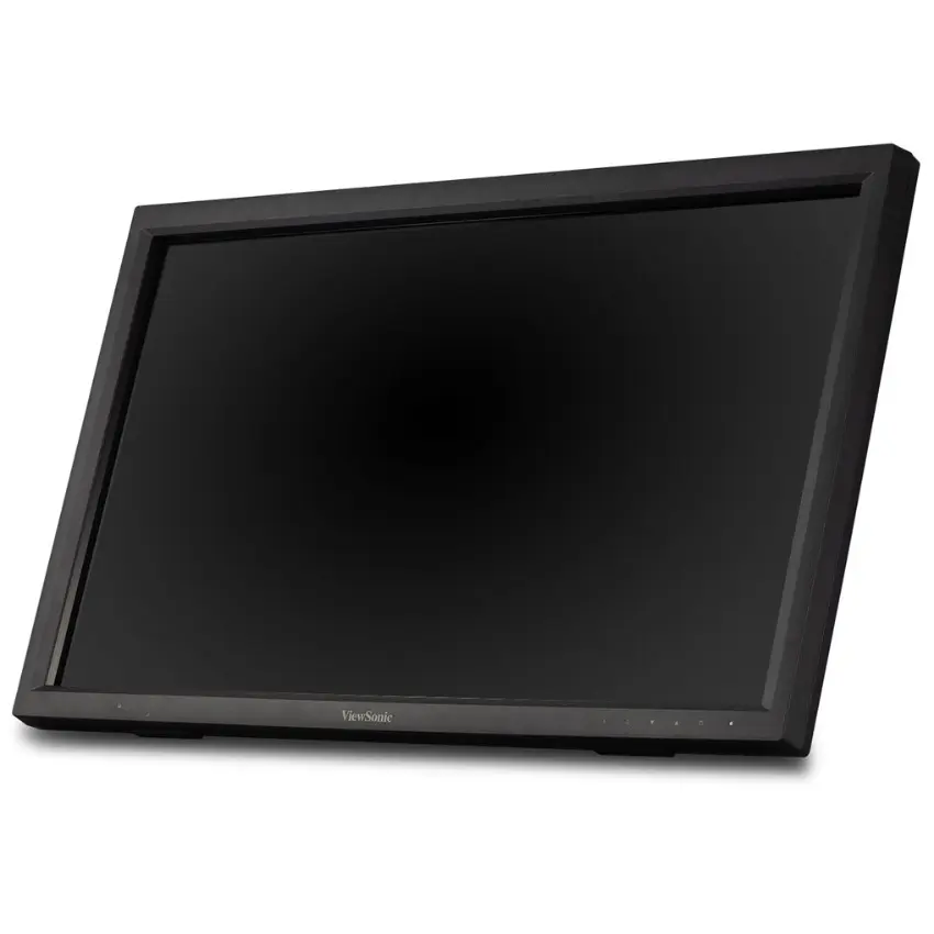 Monitor Táctil ViewSonic TD2423D, 24", 60Hz, VA, 1920×1080, 7ms, VGA, DisplayPort, HDMI, USB Monitor Táctil ViewSonic TD2423D, 24", 60Hz, VA, 1920×1080, 7ms, VGA, DisplayPort, HDMI, USB