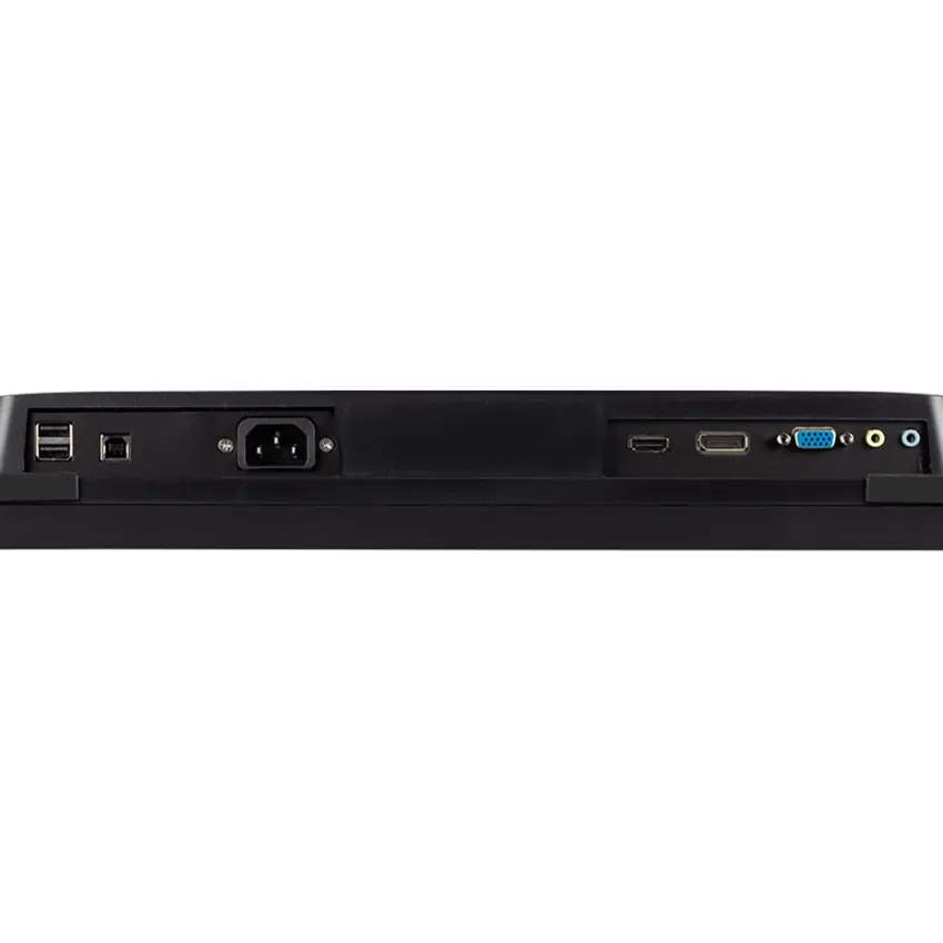 Monitor Táctil ViewSonic TD2423D, 24", 60Hz, VA, 1920×1080, 7ms, VGA, DisplayPort, HDMI, USB Monitor Táctil ViewSonic TD2423D, 24", 60Hz, VA, 1920×1080, 7ms, VGA, DisplayPort, HDMI, USB