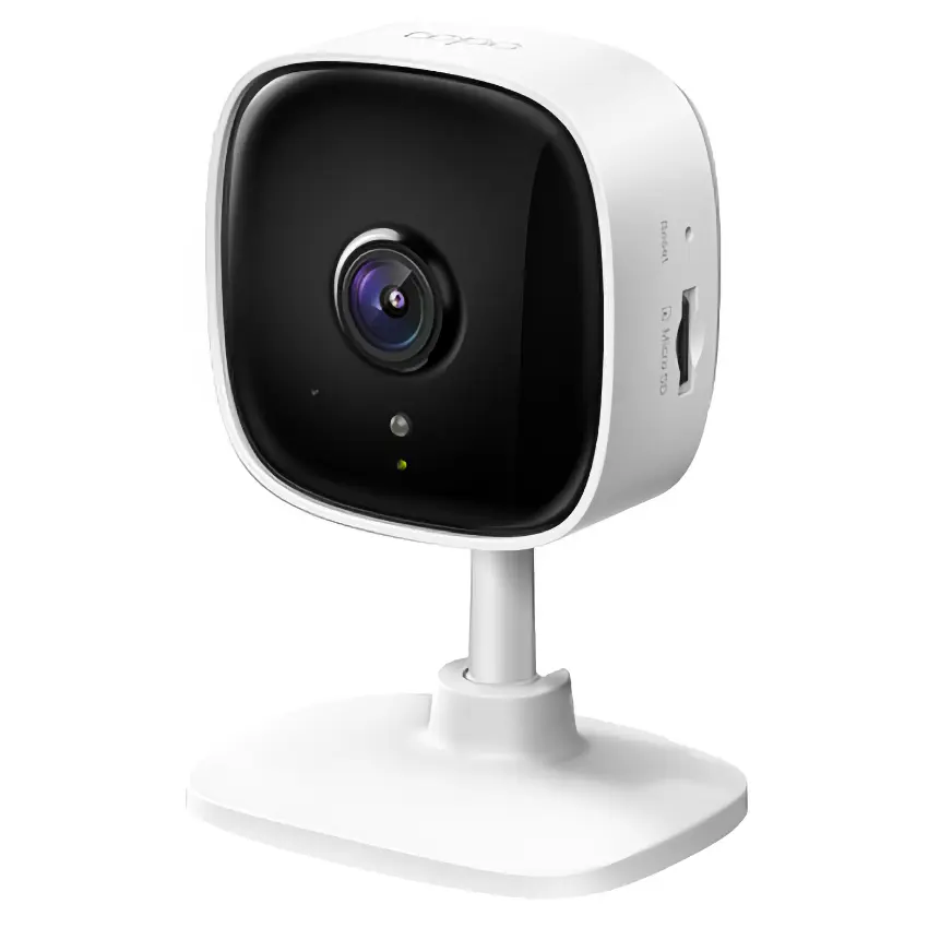Cámara de Seguridad Wi-Fi TP-Link Tapo C110, 2K, 3 MP, Visión nocturna, Interior