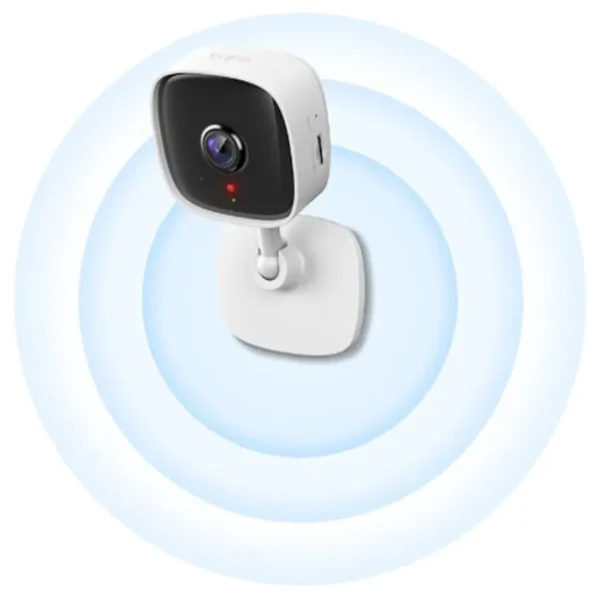 Cámara de Seguridad Wi-Fi TP-Link Tapo C110, 2K, 3 MP, Visión nocturna, Interior
