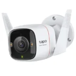 Cámara de Seguridad Wi-Fi TP-Link Tapo C325WB, 2K QHD, 4 MP, Visión nocturna ColorPro, Exterior
