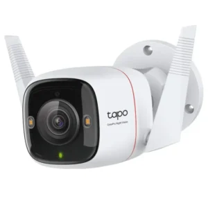 Cámara de Seguridad Wi-Fi TP-Link Tapo C325WB, 2K QHD, 4 MP, Visión nocturna ColorPro, Exterior