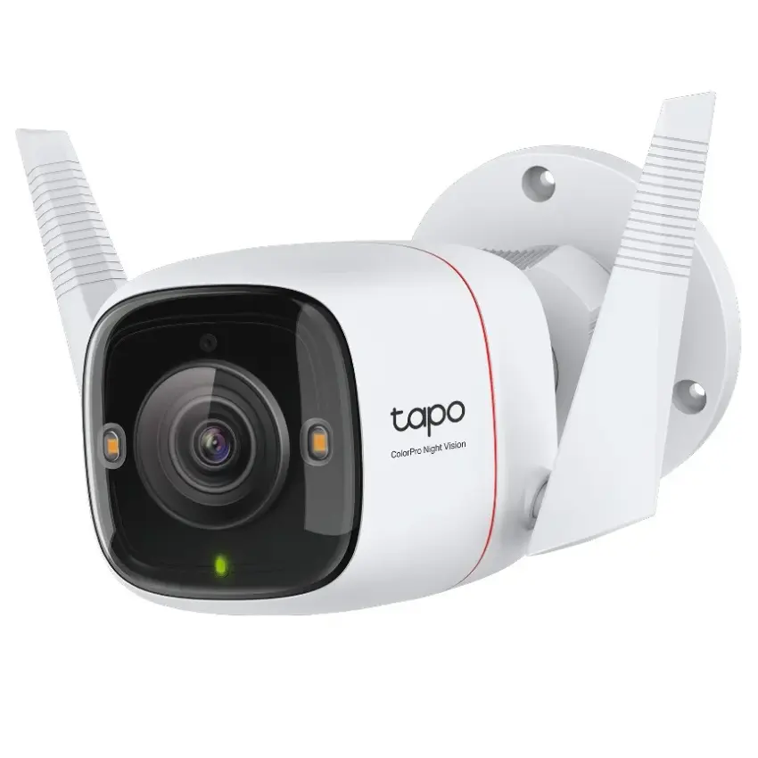 Cámara de Seguridad Wi-Fi TP-Link Tapo C325WB, 2K QHD, 4 MP, Visión nocturna ColorPro, Exterior Cámara de Seguridad Wi-Fi TP-Link Tapo C325WB, 2K QHD, 4 MP, Visión nocturna ColorPro, Exterior