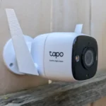 Cámara de Seguridad Wi-Fi TP-Link Tapo C325WB, 2K QHD, 4 MP, Visión nocturna ColorPro, Exterior