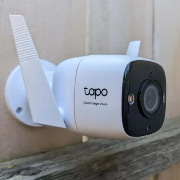 Cámara de Seguridad Wi-Fi TP-Link Tapo C325WB, 2K QHD, 4 MP, Visión nocturna ColorPro, Exterior