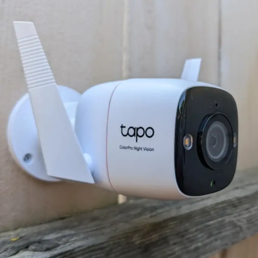 Cámara de Seguridad Wi-Fi TP-Link Tapo C325WB, 2K QHD, 4 MP, Visión nocturna ColorPro, Exterior Cámara de Seguridad Wi-Fi TP-Link Tapo C325WB, 2K QHD, 4 MP, Visión nocturna ColorPro, Exterior