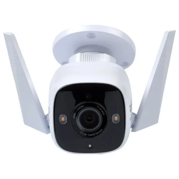 Cámara de Seguridad Wi-Fi TP-Link Tapo C325WB, 2K QHD, 4 MP, Visión nocturna ColorPro, Exterior