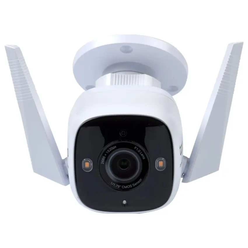 Cámara de Seguridad Wi-Fi TP-Link Tapo C325WB, 2K QHD, 4 MP, Visión nocturna ColorPro, Exterior Cámara de Seguridad Wi-Fi TP-Link Tapo C325WB, 2K QHD, 4 MP, Visión nocturna ColorPro, Exterior