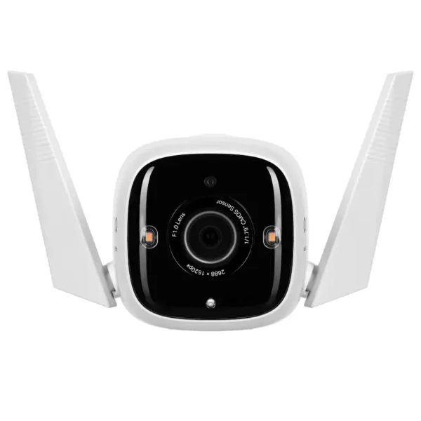 Cámara de Seguridad Wi-Fi TP-Link Tapo C325WB, 2K QHD, 4 MP, Visión nocturna ColorPro, Exterior