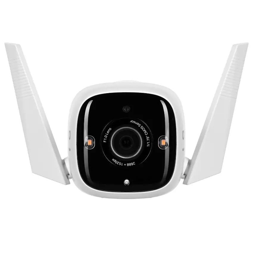 Cámara de Seguridad Wi-Fi TP-Link Tapo C325WB, 2K QHD, 4 MP, Visión nocturna ColorPro, Exterior Cámara de Seguridad Wi-Fi TP-Link Tapo C325WB, 2K QHD, 4 MP, Visión nocturna ColorPro, Exterior
