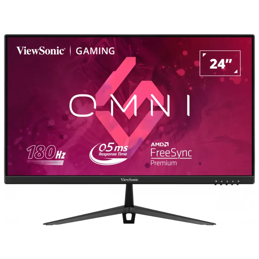 Monitor Gamer ViewSonic VX2428a, 23.8", 180Hz, IPS, 1920x1080, 0.5ms, DisplayPort, HDMI