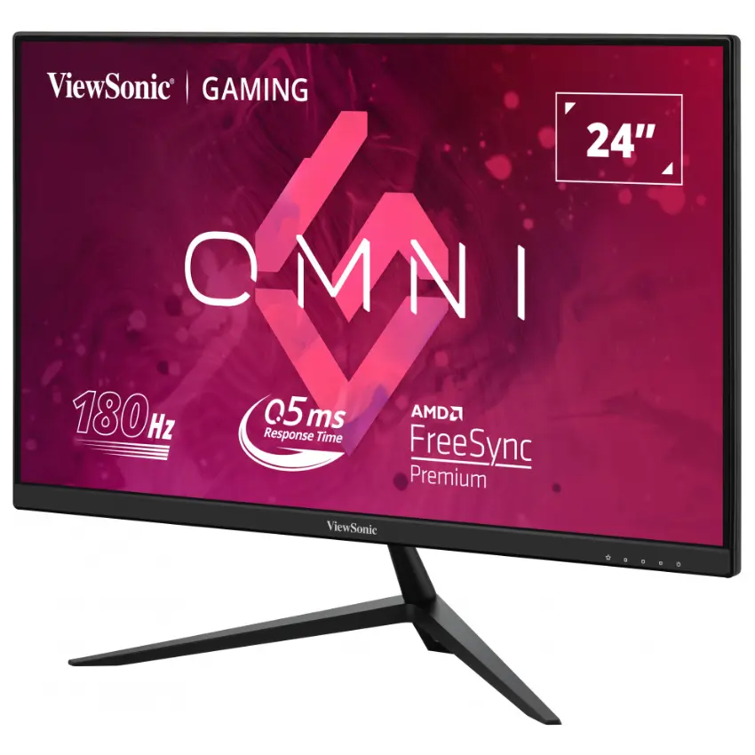 Monitor Gamer ViewSonic VX2428a, 23.8", 180Hz, IPS, 1920x1080, 0.5ms, DisplayPort, HDMI