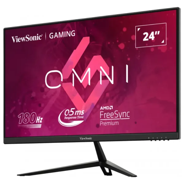 Monitor Gamer ViewSonic VX2428a, 23.8", 180Hz, IPS, 1920x1080, 0.5ms, DisplayPort, HDMI