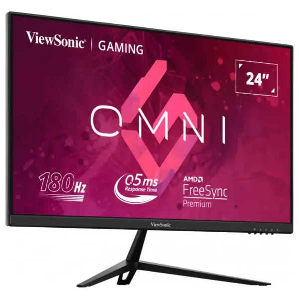 Monitor Gamer ViewSonic VX2428a, 23.8", 180Hz, IPS, 1920x1080, 0.5ms, DisplayPort, HDMI
