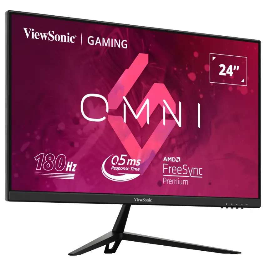 Monitor Gamer ViewSonic VX2428a, 23.8", 180Hz, IPS, 1920x1080, 0.5ms, DisplayPort, HDMI