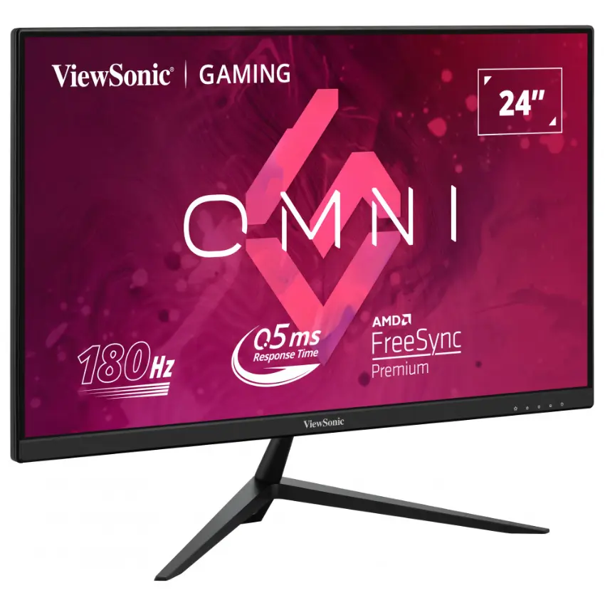 Monitor Gamer ViewSonic VX2428a, 23.8", 180Hz, IPS, 1920x1080, 0.5ms, DisplayPort, HDMI
