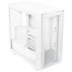 Gabinete ASUS A21, Micro ATX, Sin Fuente, Vidrio Templado, Blanco