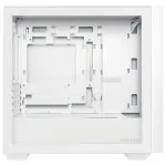 Gabinete ASUS A21, Micro ATX, Sin Fuente, Vidrio Templado, Blanco