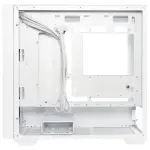 Gabinete ASUS A21, Micro ATX, Sin Fuente, Vidrio Templado, Blanco