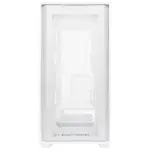 Gabinete ASUS A21, Micro ATX, Sin Fuente, Vidrio Templado, Blanco
