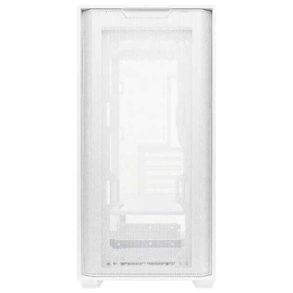 Gabinete ASUS A21, Micro ATX, Sin Fuente, Vidrio Templado, Blanco