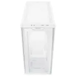 Gabinete ASUS A21, Micro ATX, Sin Fuente, Vidrio Templado, Blanco