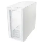 Gabinete ASUS A21, Micro ATX, Sin Fuente, Vidrio Templado, Blanco