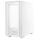 Gabinete ASUS A21, Micro ATX, Sin Fuente, Vidrio Templado, Blanco