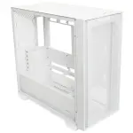 Gabinete ASUS A21, Micro ATX, Sin Fuente, Vidrio Templado, Blanco