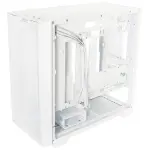 Gabinete ASUS A21, Micro ATX, Sin Fuente, Vidrio Templado, Blanco