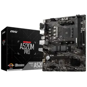 Motherboard MSI A520M PRO, Socket AM4