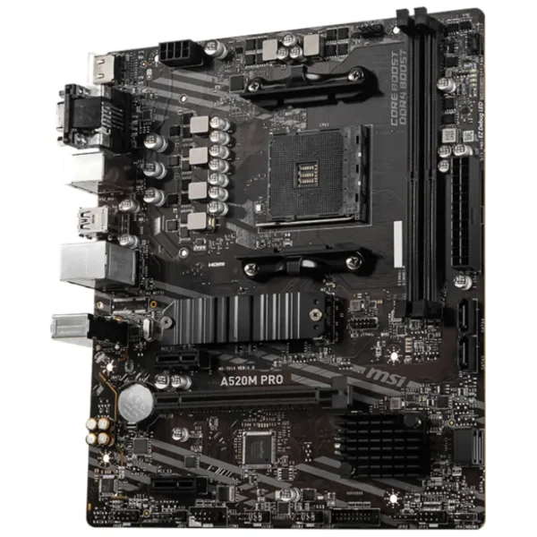 Motherboard MSI A520M PRO, Socket AM4