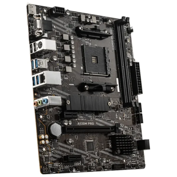 Motherboard MSI A520M PRO, Socket AM4