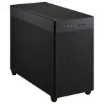Gabinete ASUS Prime AP201, Micro ATX, Sin Fuente, Fan 12 cm, Negro