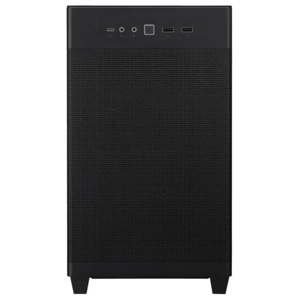 Gabinete ASUS Prime AP201, Micro ATX, Sin Fuente, Fan 12 cm, Negro