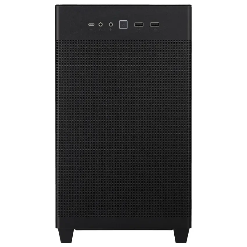 Gabinete ASUS Prime AP201, Micro ATX, Sin Fuente, Fan 12 cm, Negro Gabinete ASUS Prime AP201, Micro ATX, Sin Fuente, Fan 12 cm, Negro
